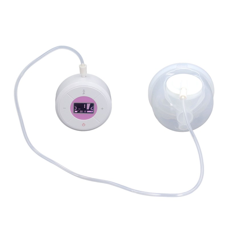 Single Wearable Breast Pump 9 Suction Strength Prevent Backflow Low