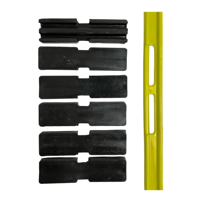 Cawila Academy Square Coordination Square, Set of 6, Green, One