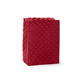 Covermates Keepsakes - Rectangular Appliance Cover - Dust Protection - Stain Resistant - Washable - Appliance Cover-Red