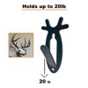 Highwild European Mount Skull Hanger, Antler Style - 5 Pack