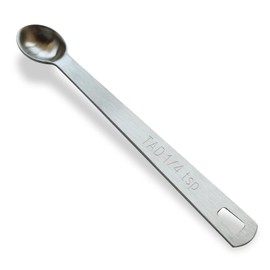 BERYLER® 1/4 Teaspoon(1/4 Tsp | 1.25 mL | 1.25 cc | | Tad) Single Measuring Spoon, Small Measuring Spoon Only, Individual Tiny Measuring Spoons, Long Handle Stainless Mini Measuring Spoons for Cooking