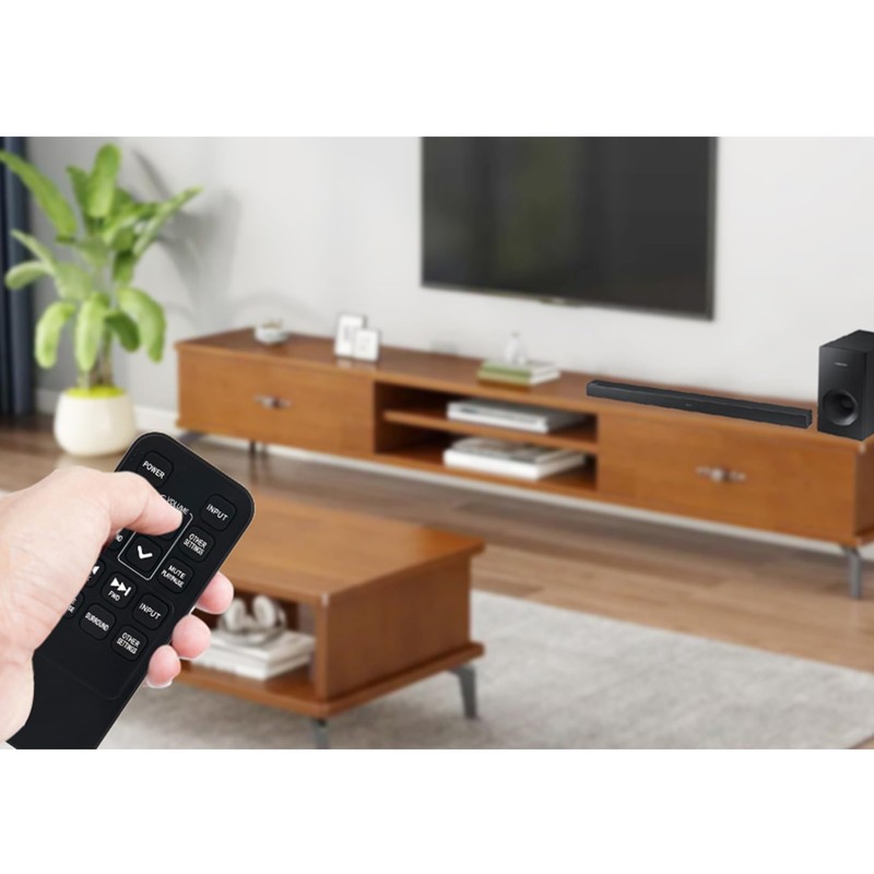 Replacement Remote Control Applicable for ZVOX AccuVoice Sound Bar AV120