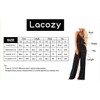 Lacozy Jumpsuits for Women 2024 Summer Casual V Neck Sleeveless