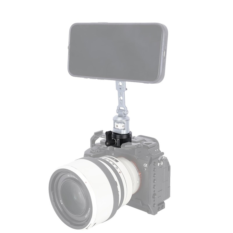 NICEYRIG NATO Clamp 1/4"-20 ARRI Positioning Screw Hole for COLBOR