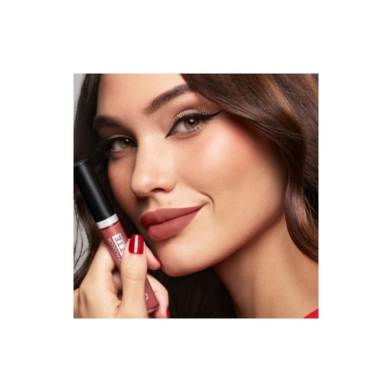 ésika Labial Líquido Hidracolor Matte 6 ml – Mate Hidratante