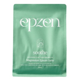 epzen Magnesium Epsom Salts, Soothe 900g
