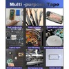 Faraday Fabric Tape 1inch x 50 Feet Double Conductive High