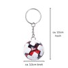 KEYSPACE Keyring Football Gifts Boys Football Gift for Boys and