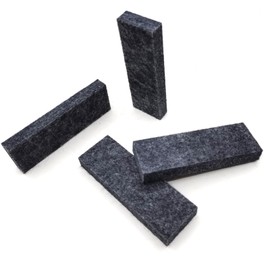 26517 air compressor air filter for Craftsman DeVilbiss Porter Cable 265-17 filter （4 Pack）