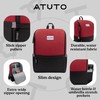 ATUTO Slim Laptop Backpack for Men with 16 inch Laptop