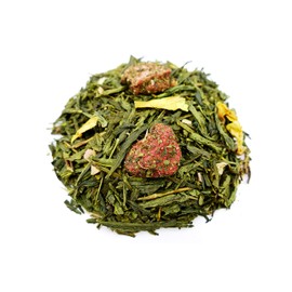 Green Tea Small Dragon from China with Strawberry Rhubarb Flavour, Medium Strength, Berry Fruity, Fresh Bottled