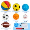 teytoy Balls for Toddlers 1-3,Toddler Sports Toys,Set of 7 Kids