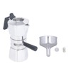 120ml 2 Cups Double Valve Moka Pot Aluminum Alloy Moka