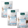 Kneipp Salt Unscented 500g Set of 3 Natural Bath Salt