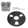 1/4 10 Inch Empty Tape Reel Aluminum Alloy Reel Tape