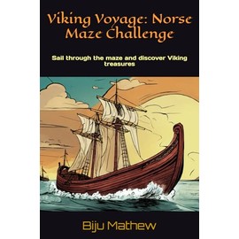 Viking Voyage: Norse Maze Challenge: Sail through the maze and discover Viking treasures