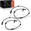 Frankberg 2x ABS Sensor ABS Sensor Wheel Speed Wheel Front