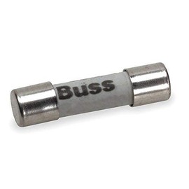 Bussmann GDA-63MA 63 Mamp Ceramic Fast Acting, High Breaking Capacity Cartridge 250 V Ul Recognized, 5 Pack