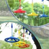 Rainbow Craft 3-Pack Ninja Wheel Obstacle for Kids - Swing