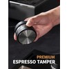Coosigar 54mm Espresso Tamper | Adjustable Depth Fits All 54mm