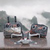 FSIDIWT Skin Stickers Compatible with DJI Mini 4 Pro, Waterproof