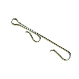 HASMX 173676A Vacuum Cleaner Bag Hook Replacement for Kirby Fits for Sanitronic 80 Classic 1CR Classic Omega 1CB Classic III 2CB and Tradition 3CB, 2-Pack