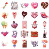 Sweet Valentine's Day Stickers for Laptop(50 Pcs),Gift for Kids Teens