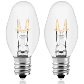 AMI PARTS 22002263 Dryer Light Bulb 10W 120V Light Bulb Replacement Fit for Whirlpool Kenmore Kitche-Naid Dryers for WP22002263 3406124 4344740 PS11739347 AP6006279 2-Pack