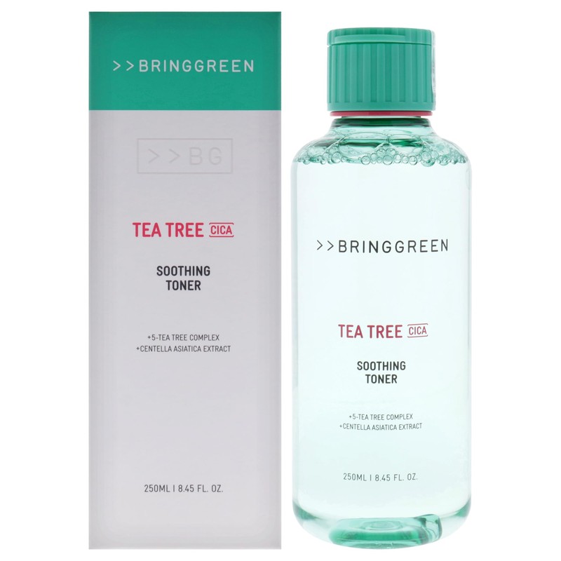 Soothing Toner - Tea Tree Cica by Bring Green for