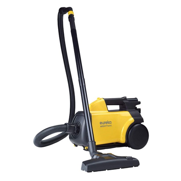 Eureka Mighty Mite 3670G Corded Canister Cleaner, Yellow, Pet Vacuum