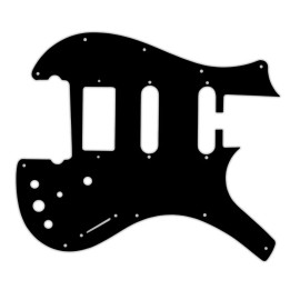 wd Pickguard For Parker Hum Single Single Nitefly SA matte black