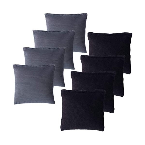 YAADUO Set of 8 Regulation Cornhole Bags, Duck Cloth Double