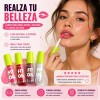 Set De Cuidado Labial Hidratante Glossy Liquid Lip Oil Gloss