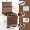 HOMBYS 5-in-1 Recliner Seat Cushion for Elderly+Lumbar Support Pillow +