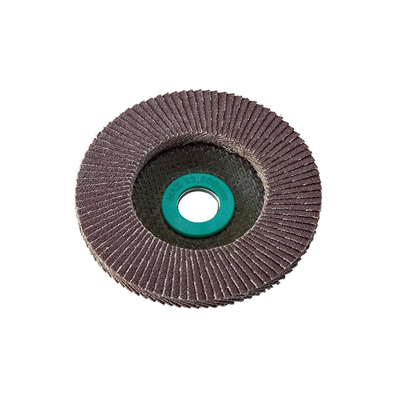 TRUSCO TGP10015-A-80 GP Top Arandum Φ100#80 (Pack of 5)