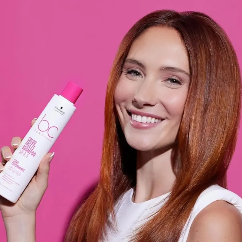 Bonacure Color Freeze Shampoo Protector De Color 250 Ml