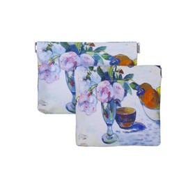 Neoviva Makeup Pouch, Makeup Pouch, Small, Set of 2, Mini Pouch, Cute, Women's, Small Items, Cosmetics Pouch, Wallet, Everyday Use, Business Trip, Travel, Makeup, Lightweight, Cosmetic Case, Cosmetic