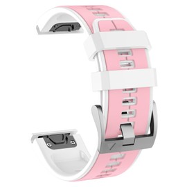 OVERSTEP Compatible with Fenix 5S 6S 7S Watch Band, 20mm Quick Fit Replacement Strap for Garmin Fenix 5S Plus/Fenix 6S Pro/Fenix 7S Pro/Fenix 7S Solar/Sapphire Solar/Epix Pro 42mm Smartwatches