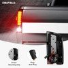 Cenfeild LED Tail Lights Pair Compatible with Dodge Ram 1500