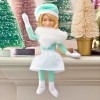Martha Stewart Martha On The Mantel Christmas Elf Doll Elf