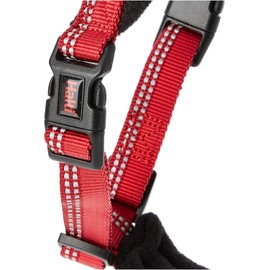HALTI Comfy Harness, Size X-Large, Lightweight Fleece-Lined Reflective & Adjustable Dog Harness, Front & Back Ring for a Dog Lead, Great for Puppy Walks, Sizes for Small, Medium & Large Dogs