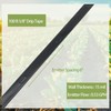100 ft 5/8" Drip Irrigation Tape Kit Emitter Spacing 6"