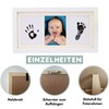 HuBorns - Baby Handprint and Footprint - Photo Frame for