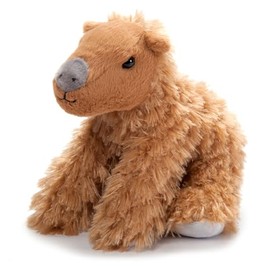 The Petting Zoo Capybara Stuffed Animal Plushie, Gifts for Kids, Wild Onez Wildlife Animals, Capybara Plush Toy, 9 inches