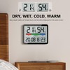 ALLOMN Hygrometer Indoor Thermometer, Digital Room Humidity Meter, Accurate Temperature