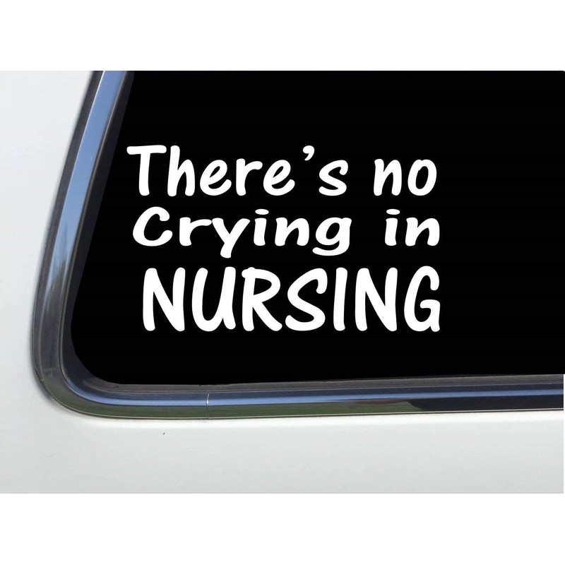 ThatLilCabin - There is NO Crying in Nursing AS797 6"