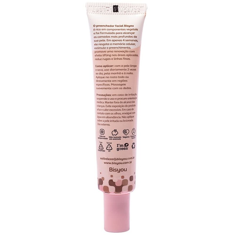 Facial and Lip Filler Gel, 30ml Skin Care - Bisyou