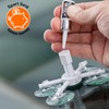 QUIXX Windschutzscheiben Reparatur für Steinschläge und Risse in Fahrzeugscheiben, 5