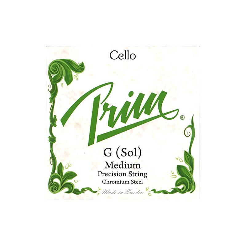 Prim 1132G Steelcore Cello G String, 1/2 Size