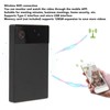 Wifi Camera 1080P Video Shooting Night Vision Wireless Connection Surveillance